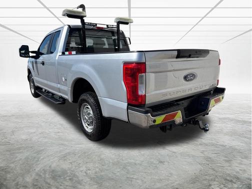 Ingot Silver 2017 Ford F-250 XL