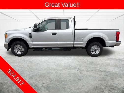 Ingot Silver 2017 Ford F-250 XL