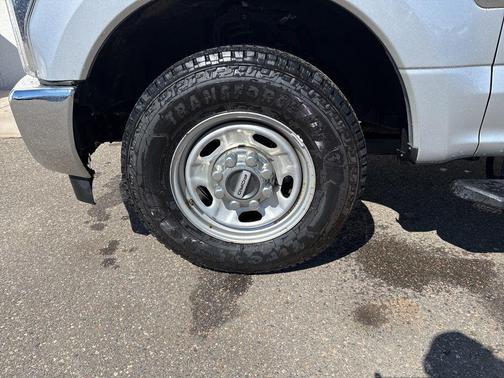 Ingot Silver 2017 Ford F-250 XL