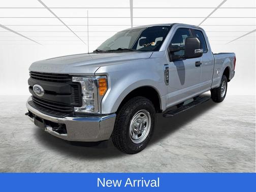 Ingot Silver 2017 Ford F-250 XL