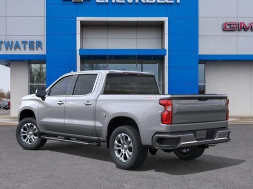 Sterling Gray Metallic 2026 Chevrolet Silverado 1500 LTZ