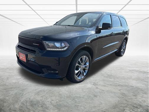 DB Black Crystal Clearcoat 2019 Dodge Durango GT Plus