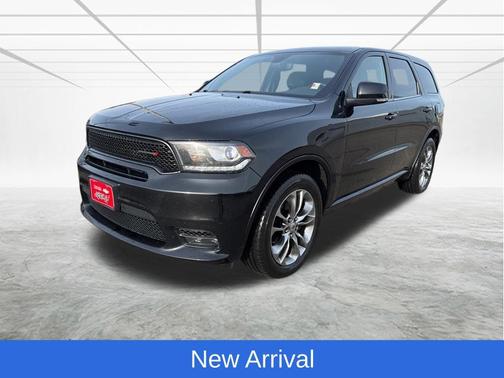 DB Black Crystal Clearcoat 2019 Dodge Durango GT Plus