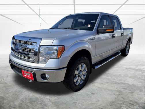 Ingot Silver 2014 Ford F-150 XLT