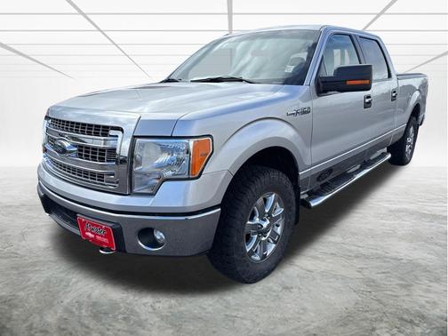 Ingot Silver 2014 Ford F-150 XLT
