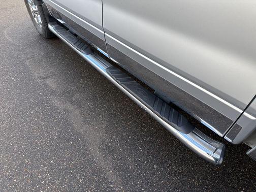 Ingot Silver 2014 Ford F-150 XLT