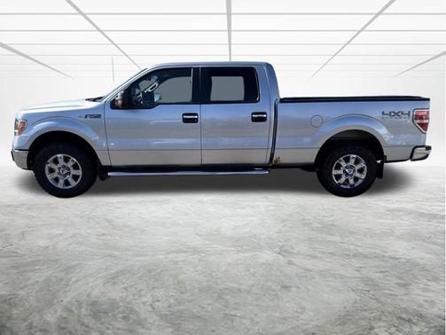 Ingot Silver 2014 Ford F-150 XLT