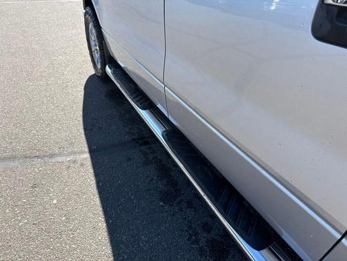 Ingot Silver 2014 Ford F-150 XLT