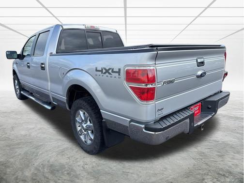 Ingot Silver 2014 Ford F-150 XLT