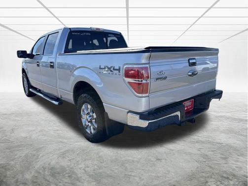 Ingot Silver 2014 Ford F-150 XLT