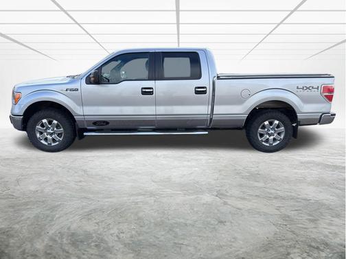 Ingot Silver 2014 Ford F-150 XLT