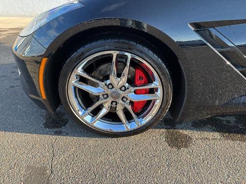 Black 2016 Chevrolet Corvette Stingray Z51