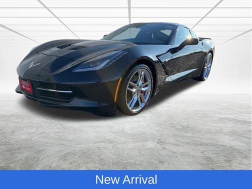 Black 2016 Chevrolet Corvette Stingray Z51