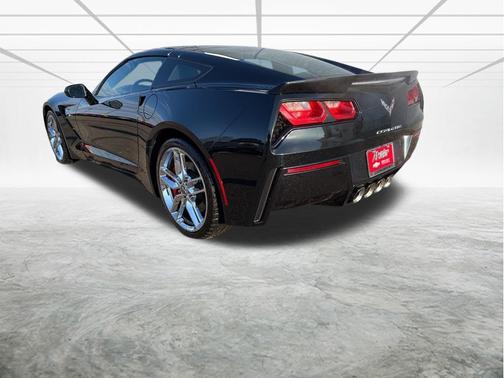 Black 2016 Chevrolet Corvette Stingray Z51