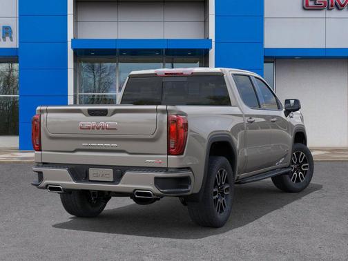 Coastal Dune 2026 GMC Sierra 1500 AT4
