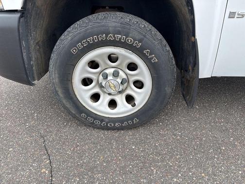 Summit White 2007 Chevrolet Silverado 1500 Work Truck