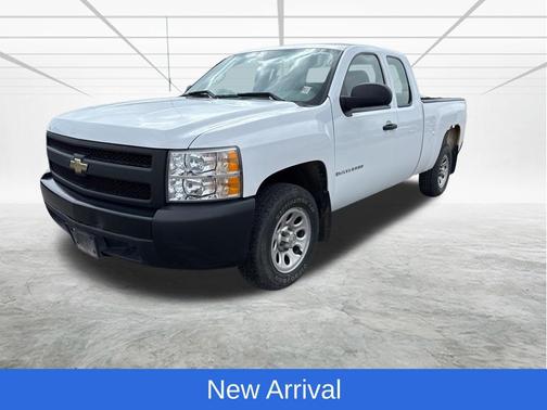 Summit White 2007 Chevrolet Silverado 1500 Work Truck