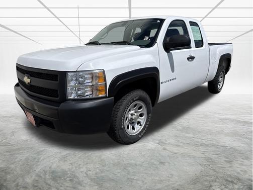 Summit White 2007 Chevrolet Silverado 1500 Work Truck