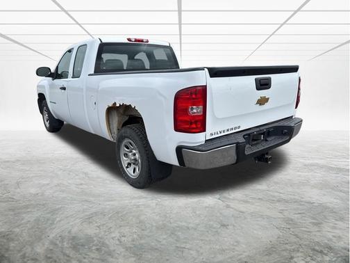 Summit White 2007 Chevrolet Silverado 1500 Work Truck