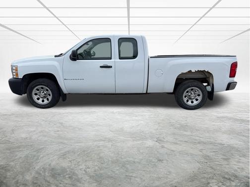 Summit White 2007 Chevrolet Silverado 1500 Work Truck
