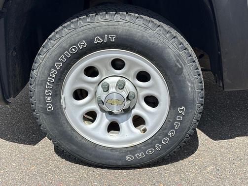 Summit White 2007 Chevrolet Silverado 1500 Work Truck
