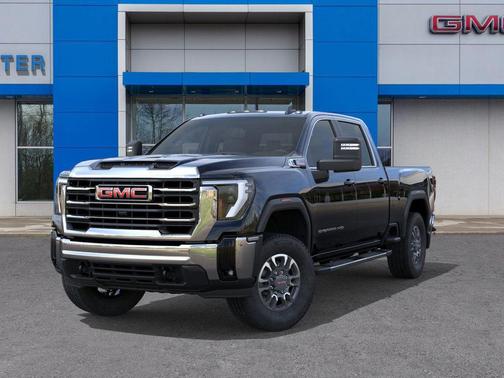 Onyx Black 2026 GMC Sierra 3500 SLE
