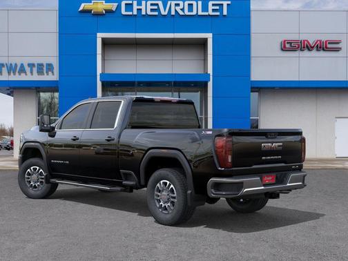 Onyx Black 2026 GMC Sierra 3500 SLE