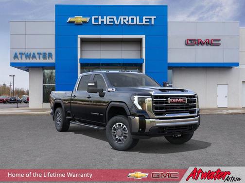 Onyx Black 2026 GMC Sierra 3500 SLE