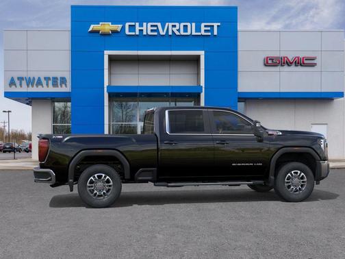 Onyx Black 2026 GMC Sierra 3500 SLE