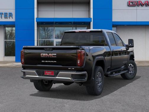 Onyx Black 2026 GMC Sierra 3500 SLE
