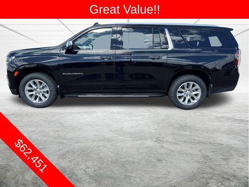 Black 2024 Chevrolet Suburban Premier