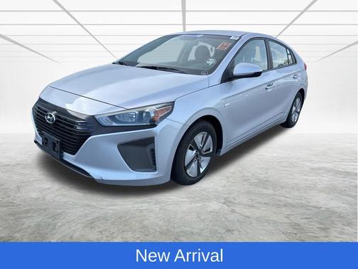 Symphony Air Silver 2018 Hyundai IONIQ Hybrid Blue