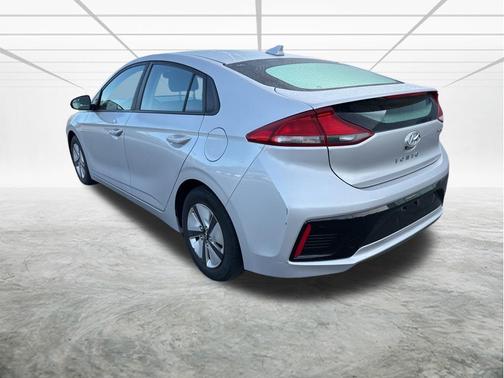 Symphony Air Silver 2018 Hyundai IONIQ Hybrid Blue