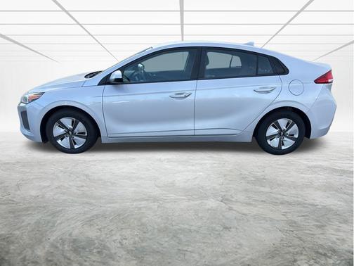 Symphony Air Silver 2018 Hyundai IONIQ Hybrid Blue