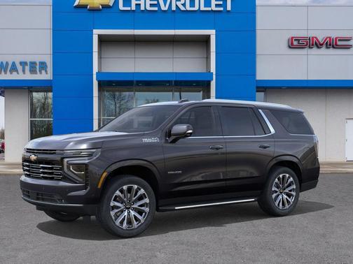 Dark Ash Metallic 2026 Chevrolet Tahoe 4WD High Country