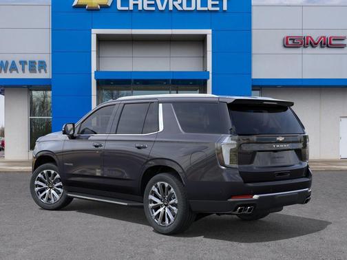 Dark Ash Metallic 2026 Chevrolet Tahoe 4WD High Country