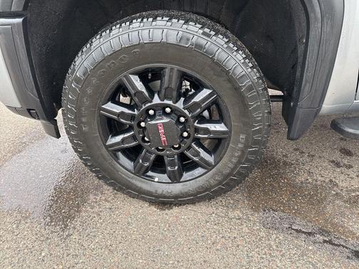 Gray 2025 GMC Sierra 3500 AT4