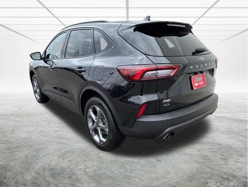 Agate Black Metallic 2025 Ford Escape ST-Line Select