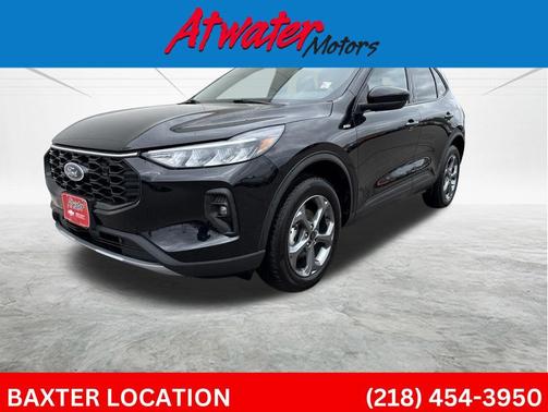 Agate Black Metallic 2025 Ford Escape ST-Line Select