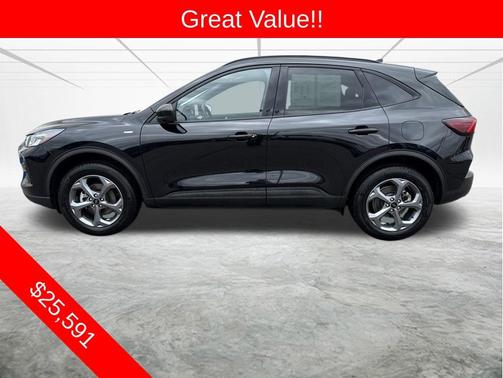 Agate Black Metallic 2025 Ford Escape ST-Line Select