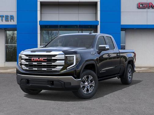 Onyx Black 2026 GMC Sierra 1500 SLE