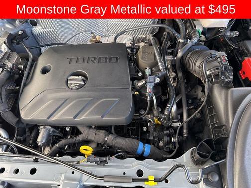 Moonstone Gray Metallic 2025 Buick Encore GX Preferred