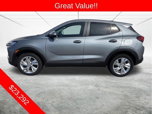 Moonstone Gray Metallic 2025 Buick Encore GX Preferred