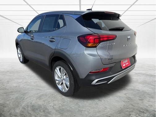 Moonstone Gray Metallic 2025 Buick Encore GX Preferred