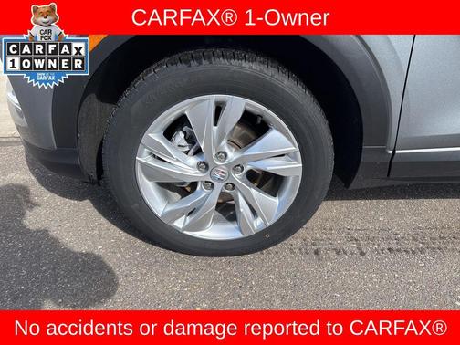 Moonstone Gray Metallic 2025 Buick Encore GX Preferred