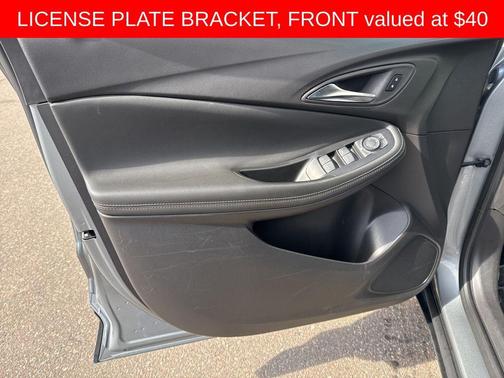 Moonstone Gray Metallic 2025 Buick Encore GX Preferred