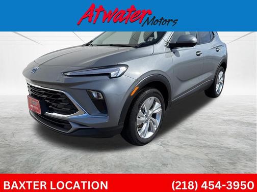 Moonstone Gray Metallic 2025 Buick Encore GX Preferred