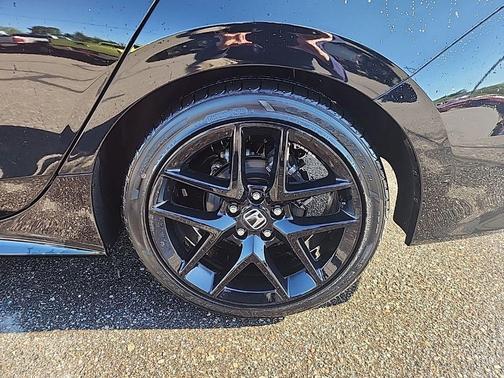 Crystal Black Pearl 2024 Honda Civic Sport