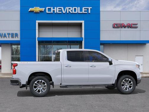 Polar White Tricoat 2026 Chevrolet Silverado 1500 LTZ