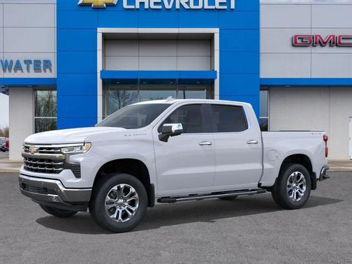 Polar White Tricoat 2026 Chevrolet Silverado 1500 LTZ